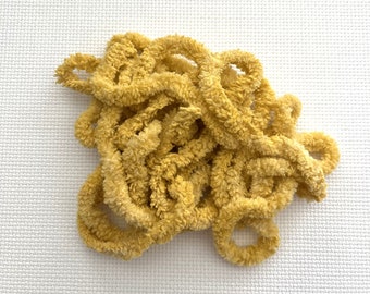 King's Gold Petite Chenille Trim (PC-25) by Vintage NeedleArts ~ hand dyed 2 continuous yards