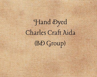 Autumn Harvest Aida (CC-BDA-100-4-PT) ~ Hand Dyed Charles Craft Cross Stitch Fabric