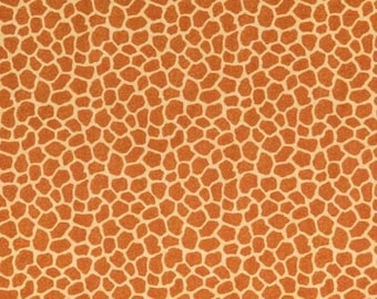 Baby Giraffe Print Fabric from Fabric Traditions ~ 100% cotton for sewing/quilting