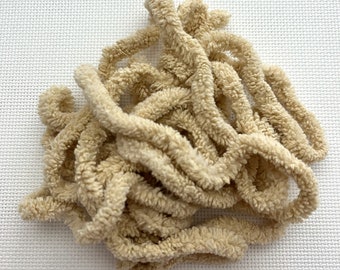 Irish Cream Petite Chenille Trim (PC-19) by Vintage NeedleArts ~ hand dyed 2 continuous yards