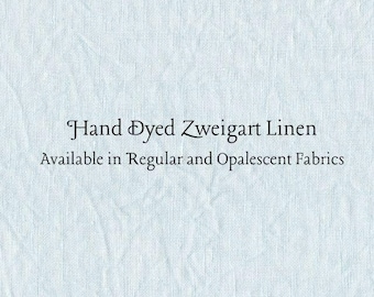 Glacier Linen (LN-93) ~ Hand Dyed Zweigart Cross Stitch Fabric
