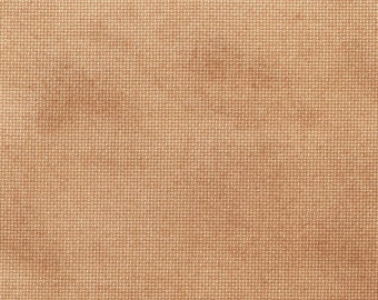 Pumpkin Spice Aida (BD-4) ~ Hand Dyed Cross Stitch Fabric from Vintage NeedleArts ~ choose from Zweigart, Charles Craft and Opalescent Aida
