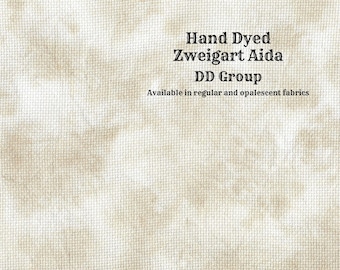 Buckwheat Aida (Z-DDA-89-22-PT) Hand Dyed Zweigart Cross Stitch Fabric