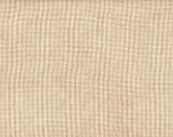 Gingerbread Aida (DD-99) ~ Hand Dyed Cross Stitch Fabric from Vintage NeedleArts ~ choose from Zweigart, Charles Craft and Opalescent Aida