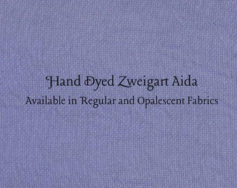Twilight Aida (Z-DDA-118) Hand Dyed Zweigart Cross Stitch Fabric