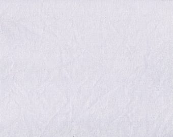 SHORT CUT - Lavender Frost Hand Dyed Zweigart Lugana Evenweave Cross Stitch Fabric