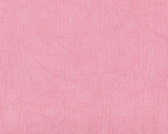 SHORT CUT - Watermelon (DD) Hand Dyed Zweigart Aida Cross Stitch Fabric from Vintage NeedleArts