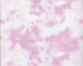 PER YARD ~ Robert Kaufman Cotton Flannel Pink and White Fabric ~ 100% cotton - brushed for softness