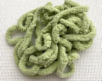 Sweet Grass Petite Chenille Trim (PC-12) by Vintage NeedleArts ~ hand dyed 2 continuous yards