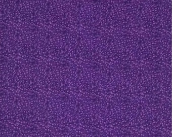 Purple Petal Floral Calico Fabric ~ 100% cotton for sewing and quilting