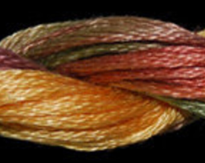 Romanian Forest (01148) Threadworx over-dyed embroidery threads