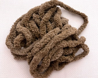 Gingerbread Petite Chenille Trim (PC-99) by Vintage NeedleArts ~ hand dyed 2 continuous yards