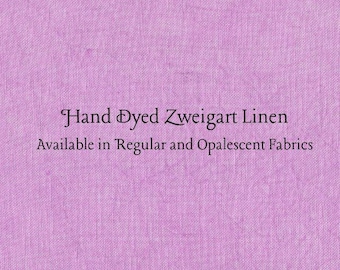 Violet Craze Linen (LN-86) ~ Hand Dyed Zweigart Cross Stitch Fabric