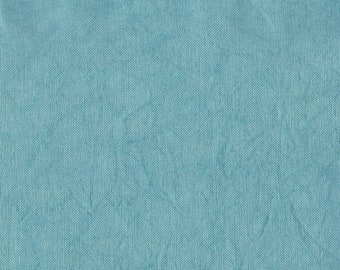 Peacock Linen (LN-9) ~ Hand Dyed Cross Stitch Fabric from Vintage NeedleArts - 20/28/32/36/40/46 count regular and opalescent linen