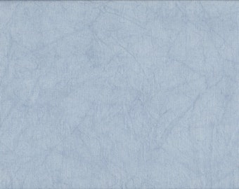 Nantucket Blue Hand-dyed Linen from Vintage NeedleArts regular and opalescent cross stitch fabric 28 32 36 warm, faded denim blue