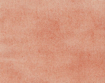 Peach Melba Aida (BDA-76) ~ Hand Dyed Cross Stitch Fabric from Vintage NeedleArts ~ 11/14/16/18/20 count regular and opalescent aida