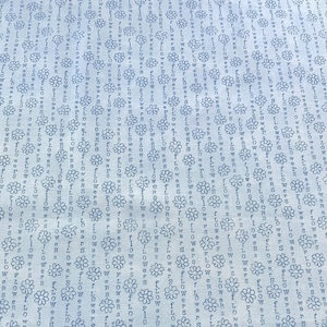 Blue Potpourri Quilter&#39;s Cotton Fabric from Windham Fabrics ~ 100% cotton premium quality for sewing and quilting flowers