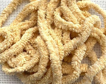 Sunflower Petite Chenille Trim (PC-78) by Vintage NeedleArts ~ hand dyed 2 continuous yards