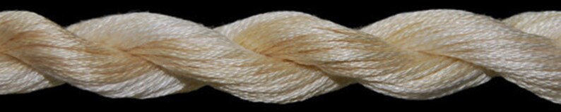 Butter Cream (01030) Threadworx over-dyed embroidery threads flo Butter Cream (01030) Threadworx over-dyed embroidery threads flo