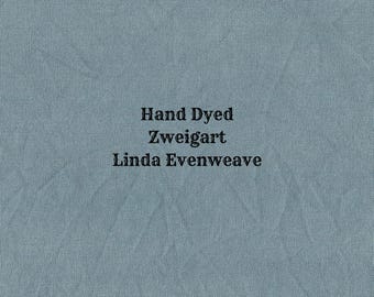 Agave Linda Evenweave (LND-113) Hand Dyed Zweigart Cross Stitch Fabric