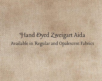 Rodeo Aida (Z-BDA-81) Hand Dyed Zweigart Cross Stitch Fabric
