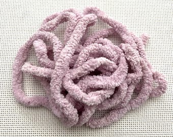 Bubble Gum Petite Chenille Trim (PC-96) by Vintage NeedleArts ~ hand dyed 2 continuous yards