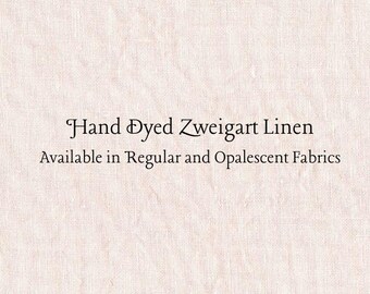 Angel Linen (LN-45) ~ Hand Dyed Zweigart Cross Stitch Fabric