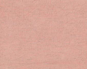 SHORT CUT - Coral (DD) Hand Dyed Rustic Aida Cross Stitch Fabric from Vintage NeedleArts