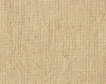 Butterscotch Rustic Aida (DD-RA-83) ~ Hand Dyed Cross Stitch Fabric from Vintage NeedleArts ~ 14/16/18/20 count Aida