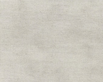 SHORT CUT - Taupe (BD) Hand Dyed Zweigart Aida Cross Stitch Fabric from Vintage NeedleArts