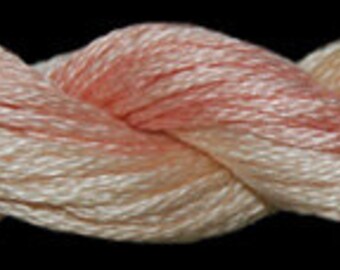 Soft Peach (011411) Threadworx over-dyed embroidery threads