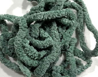 Emerald Isle Petite Chenille Trim (PC-115) by Vintage NeedleArts ~ hand dyed 2 continuous yards