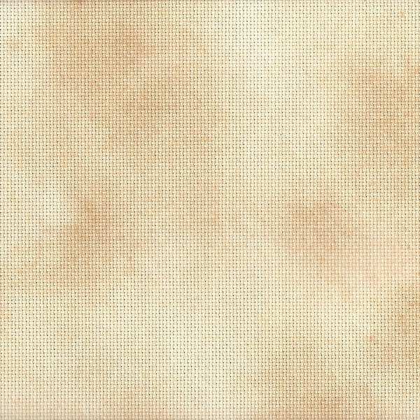 Parchment Aida (BDA-11-100-PT) ~ Hand Dyed Cross Stitch Fabric from Vintage NeedleArts ~ 11/14/16/18/20 count regular and opalescent aida