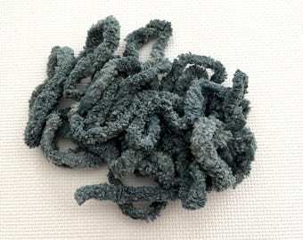 Agave Petite Chenille Trim (PC-113) by Vintage NeedleArts ~ hand dyed 2 continuous yards