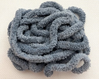 Nantucket Blue Petite Chenille Trim by Vintage NeedleArts ~ hand dyed 2 continuous yards