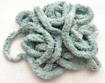 Mermaid's Tail Petite Chenille Trim (PC-87) by Vintage NeedleArts ~ hand dyed 2 continuous yards