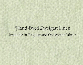 Cactus Linen (LN-48) ~ Hand Dyed Zweigart Cross Stitch Fabric