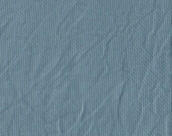 Indigo Blue Aida (DD 105) ~ Hand Dyed Cross Stitch Fabric from Vintage NeedleArts ~ choose from Zweigart regular and Opalescent Aida