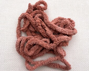 Cactus Flower Petite Chenille Trim (PC-43) by Vintage NeedleArts ~ hand dyed 2 continuous yards