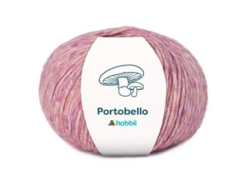 Portobello Yarn (Wild Berry-56) ~ variegated cotton/acrylic/wool blend worsted weight