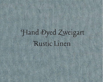 Agave Rustic Linen (FLN-113) ~ Hand Dyed Zweigart Cross Stitch Fabric