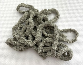 Spanish Moss Petite Chenille Trim (PC-103) by Vintage NeedleArts ~ hand dyed 2 continuous yards