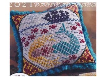 PAPER Cross Stitch Chart - Tales from the Sea - Fragments in Time 2021 (#5) from Summer House Stitche Workes