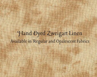 Autumn Harvest Linen (LN-100-4-PT) ~ Hand Dyed Zweigart Cross Stitch Fabric