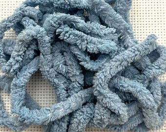 Frozen Petite Chenille Trim (PC-7) by Vintage NeedleArts ~ hand dyed 2 continuous yards