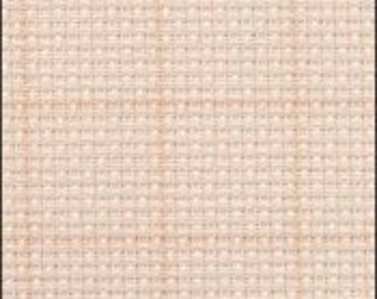 Zweigart Aida - Ivory EZ Count Grid Cross Sitch Fabric - available in 14 count