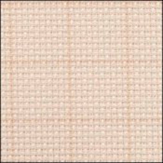 Zweigart Aida - Ivory EZ Count Grid Cross Sitch Fabric - available in 14  count