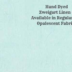 Bahama Mama Linen (LN-58) ~ Hand Dyed Zweigart Cross Stitch Fabric from Vintage NeedleArts - available in regular & opalescent linen