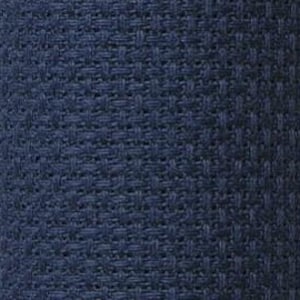 Zweigart Aida - Marine Blue Cross Stitch Fabric - available in 14 count