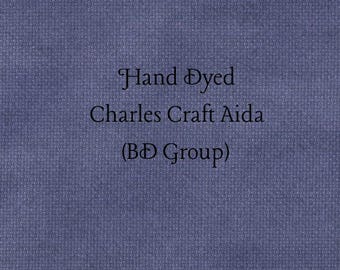 Twilight Aida (CC-BDA-118) ~ Hand Dyed Charles Craft Cross Stitch Fabric